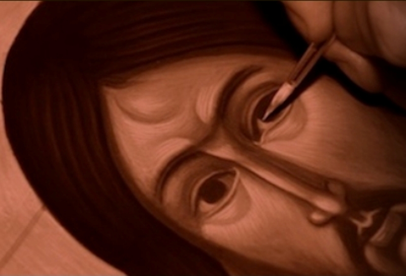 LEGNICA. (Na)piszą ikony