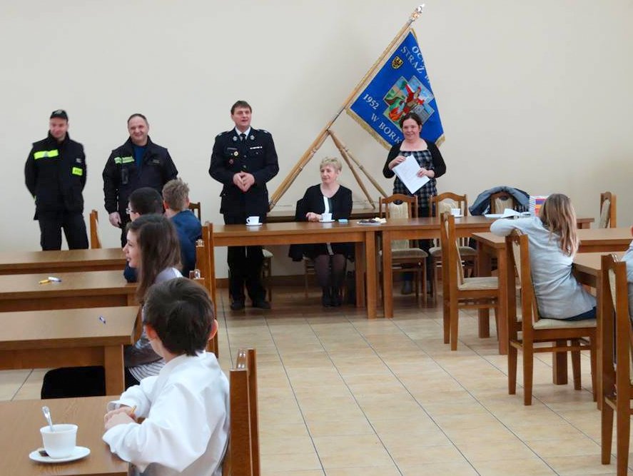 GMINA GŁOGÓW. Wiedzą jak zapobiegać pożarom