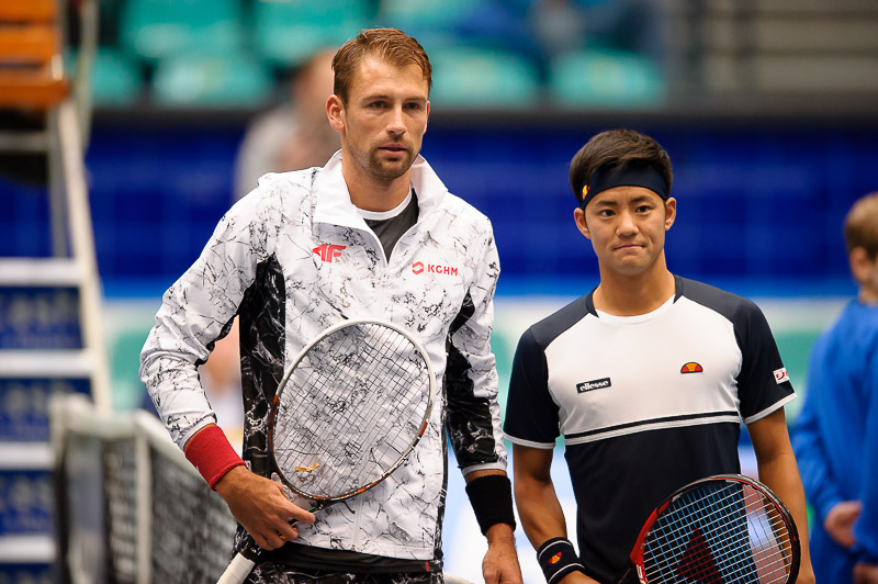 GŁOGÓW/LUBIN. Ranking tenisistów