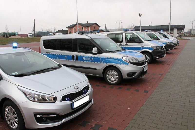 LUBIN. Nowe auta policji