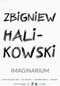 plakat Halikowski