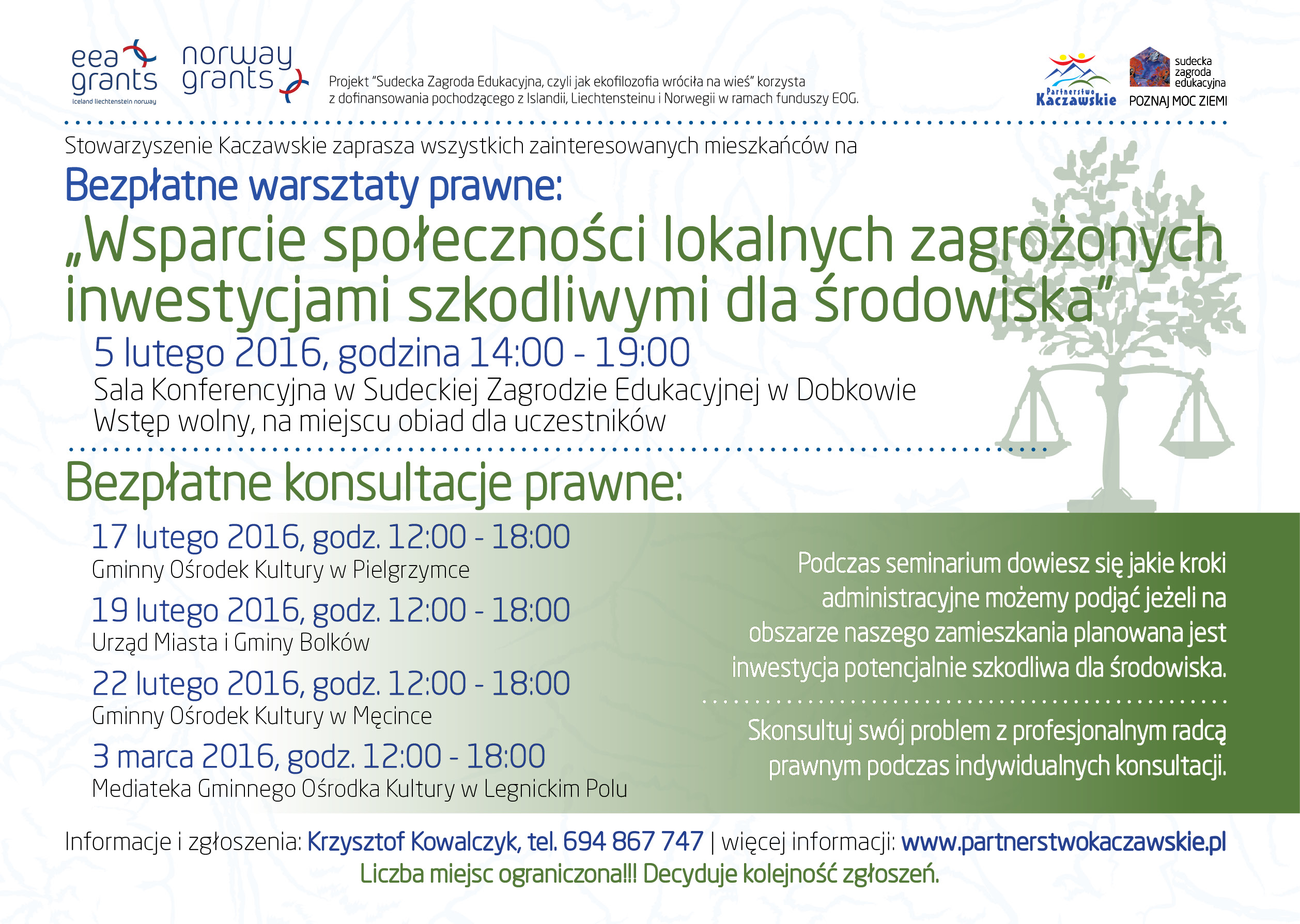 JAWOR. Darmowe konsultacje w trosce o środowisko