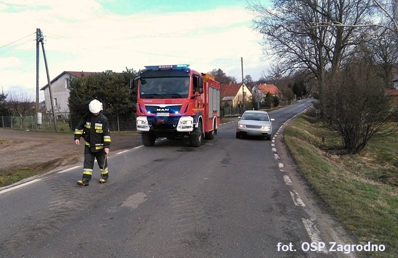PIELGRZYMKA. Łatwopalna plama na drodze w dwóch powiatach