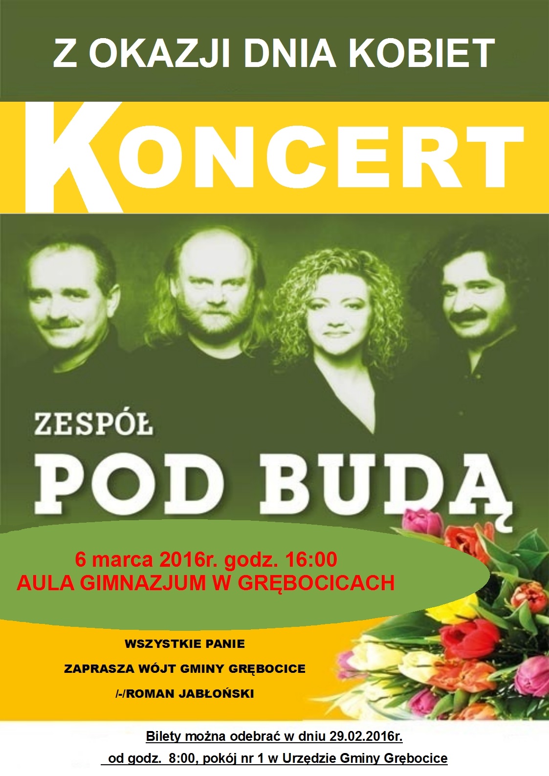 GRĘBOCICE. „Pod Budą” dla pań