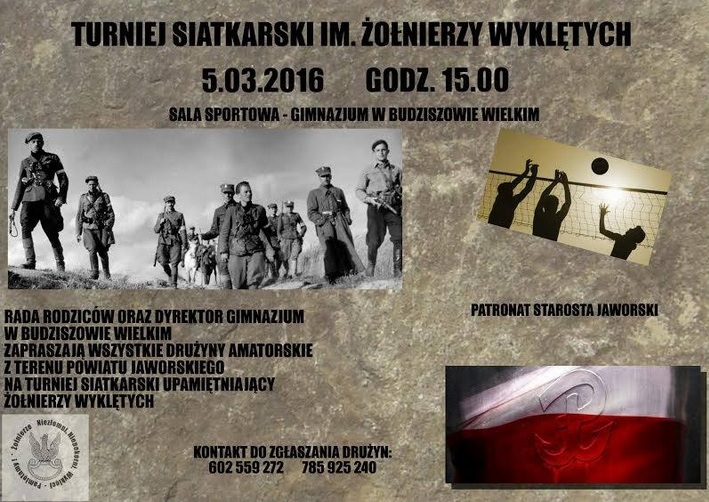 WĄDROŻE WIELKIE. Patriotyczna siatkówka