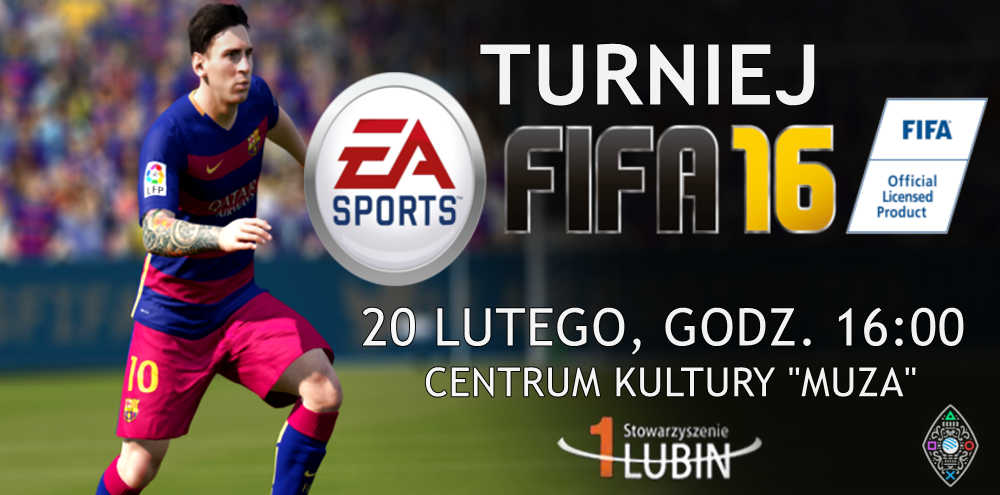 LUBIN. Turniej FIFA