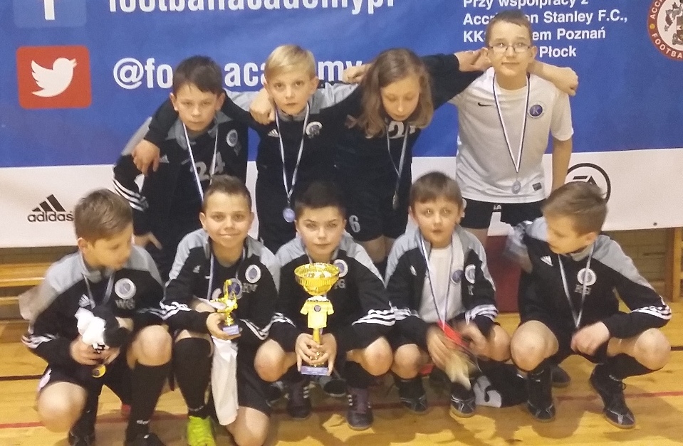 KUNICE. Dobroczynny futbol
