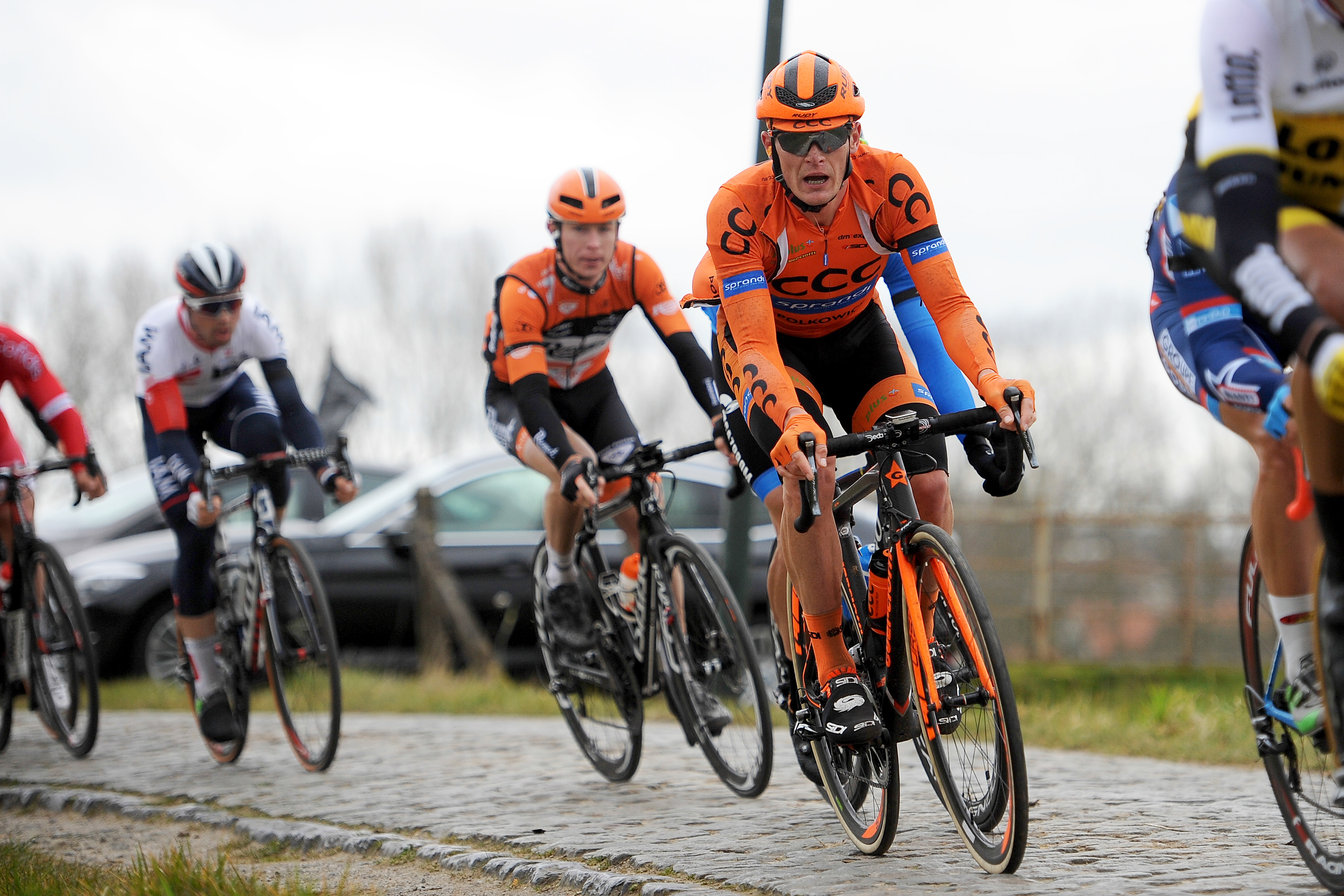 POLKOWICE. Rebellin w czołowej dwudziestce