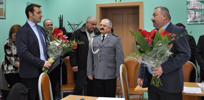 ŚCINAWA. Zmiana w komisariacie