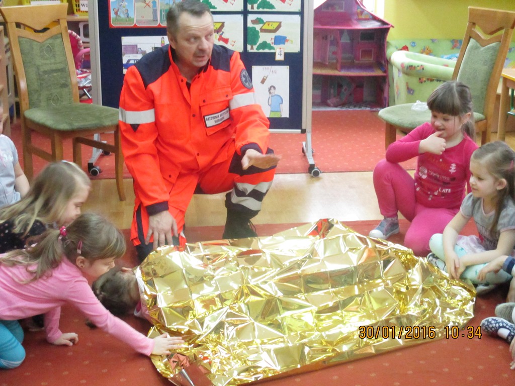 GRĘBOCICE. Przedszkolaki też ratują