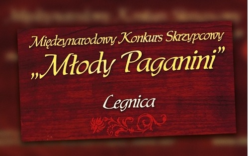 LEGNICA. Młody Paganini