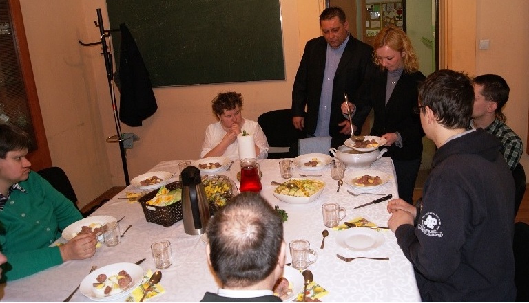 JAWOR. Świątecznie w Ośrodku Wsparcia