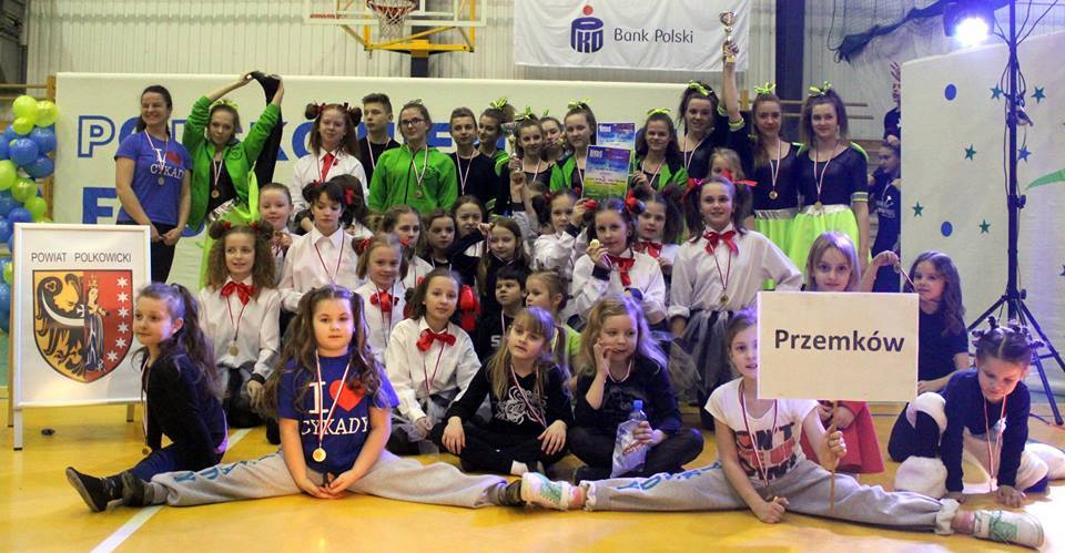 PRZEMKÓW. „Cykady” na podium