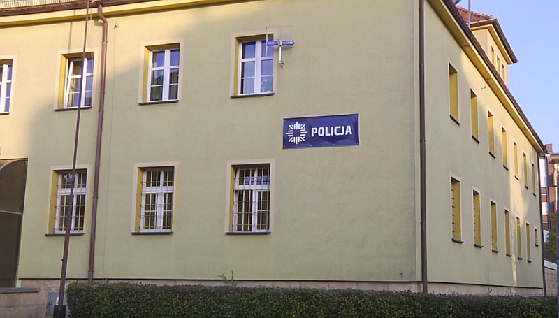 LUBIN. Policjant podejrzany o przestępstwo (WIDEO)