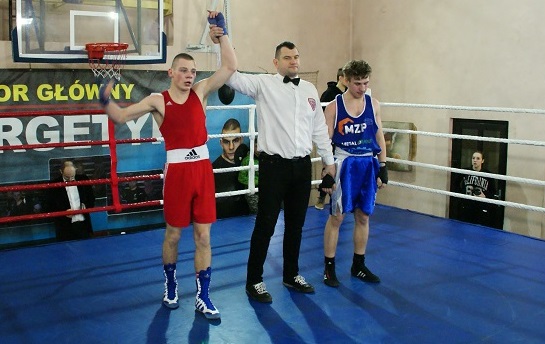 LUBIN. Udana pięściarska sobota