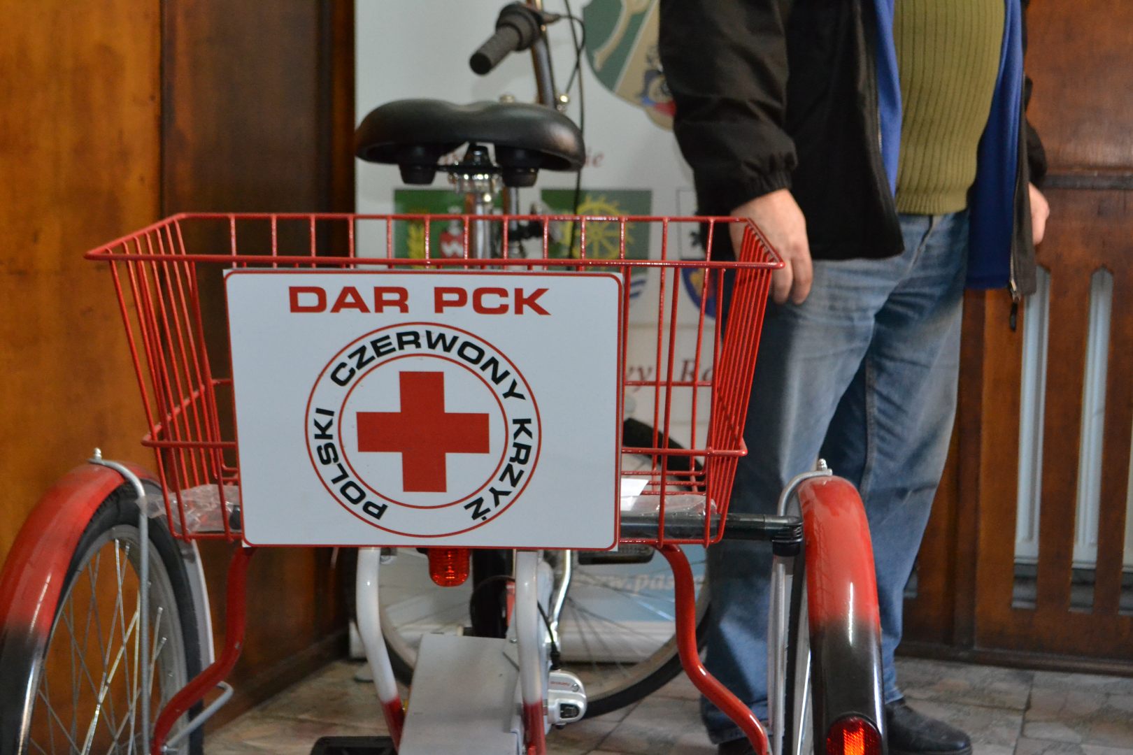 PASZOWICE. Rower dla Marcina