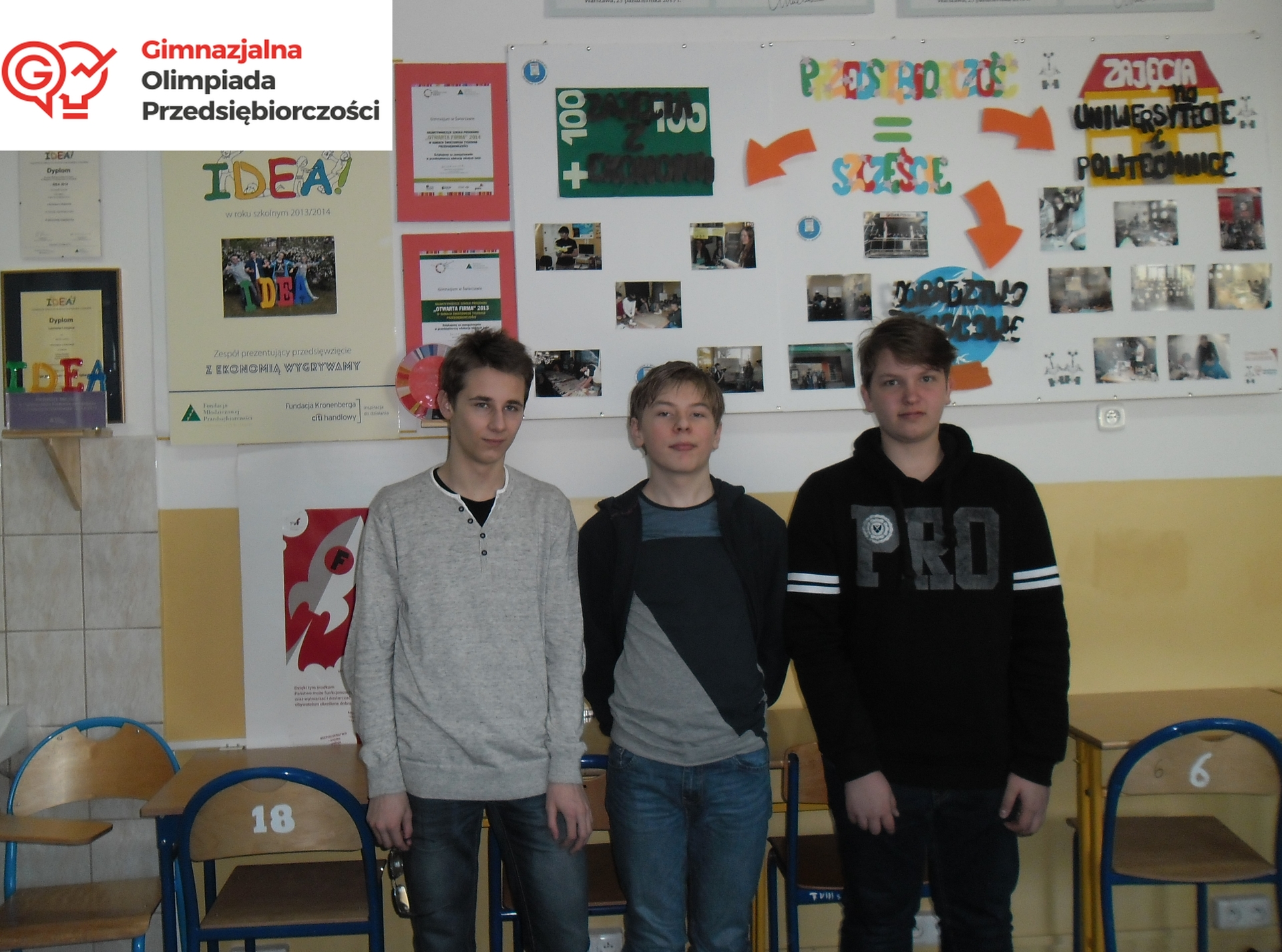 ŚWIERZAWA. Przedsiębiorczy gimnazjaliści w finale olimpiady