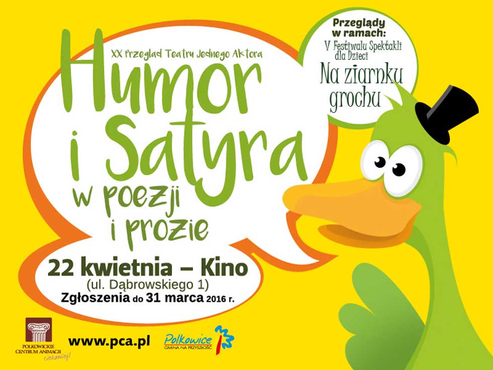 POLKOWICE. Humor i satyra