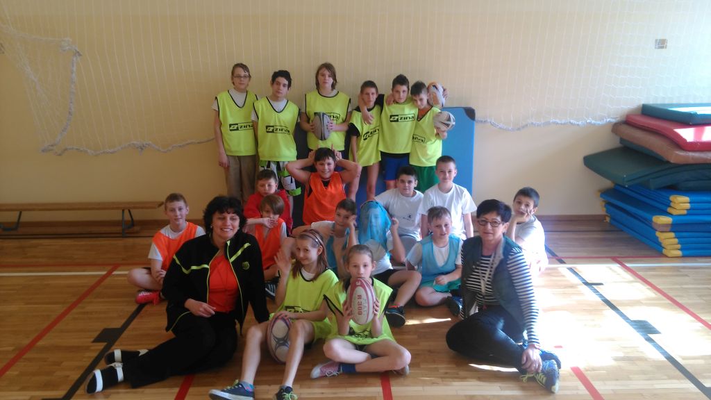 LUBIN. Kolejne rugby TAG (FOTO)