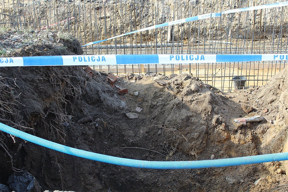 LUBIN. Znaleźli niewybuch