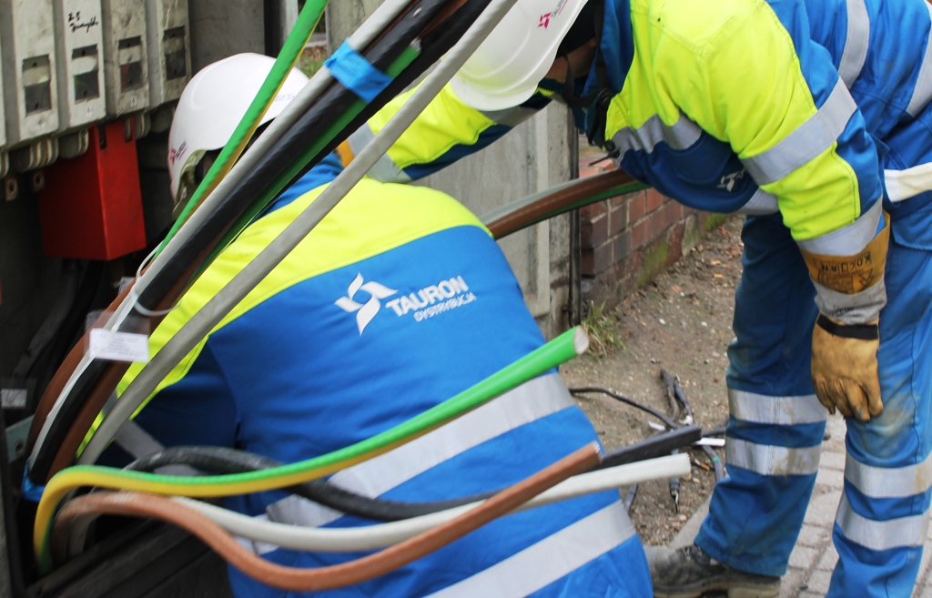 ZŁOTORYJA/LEGNICA. Energetyczny zator na A4