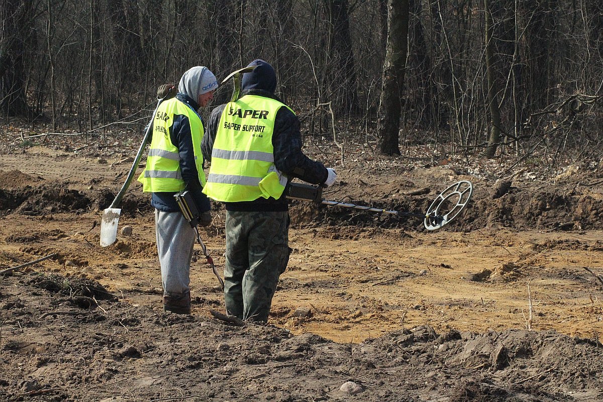 GMINA LUBIN. Niewybuchy na przyszłej S3