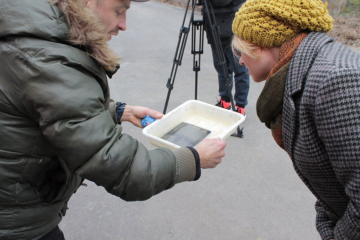 LUBIN. Fotografują techniką sprzed 160 lat (WIDEO)