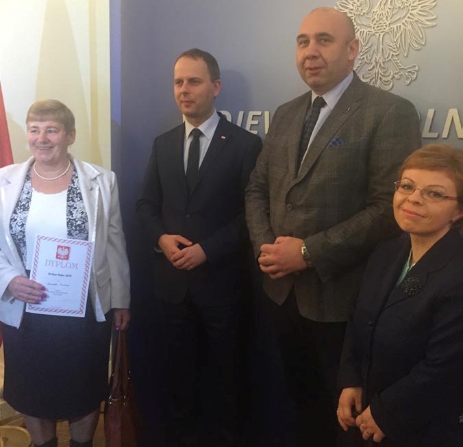 MŚCIWOJÓW. Laury dla sołtyski