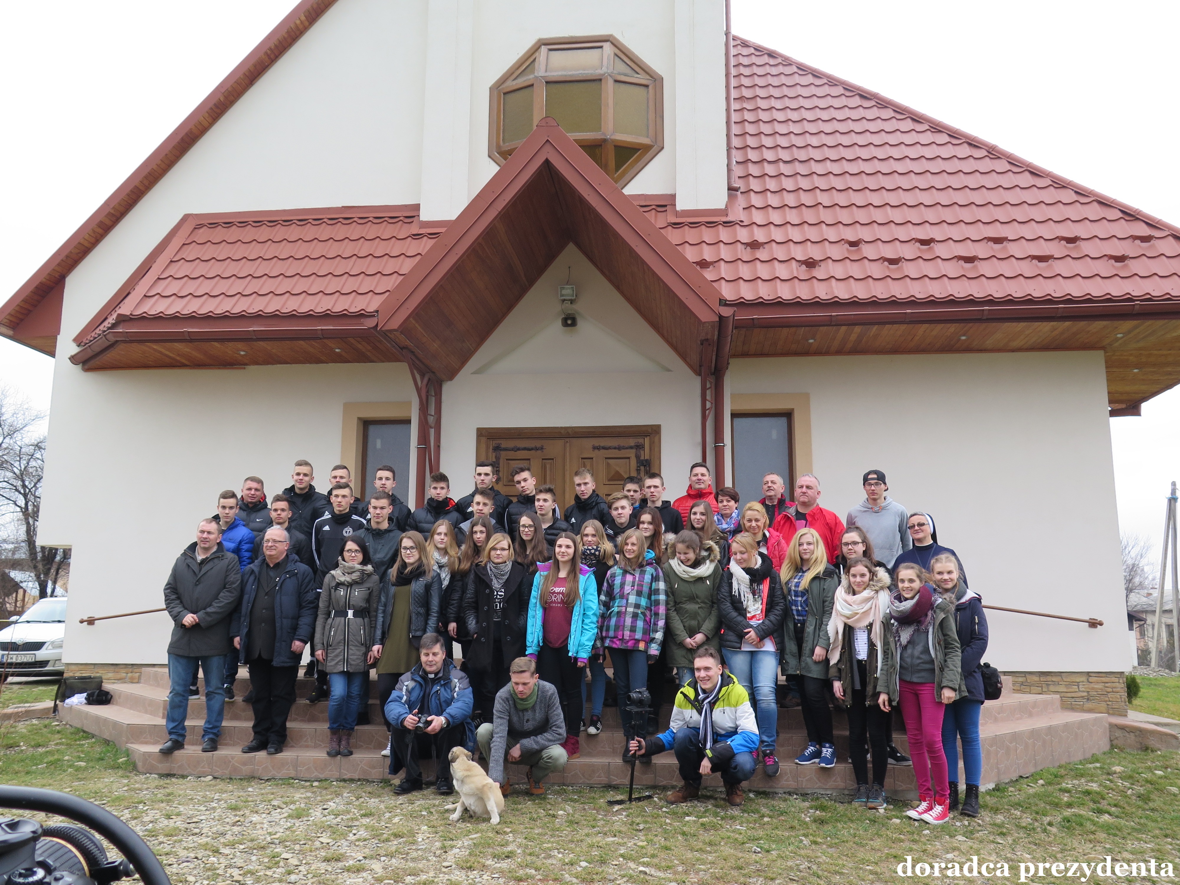 GŁOGÓW. Wrócili z Ukrainy (FOTO)