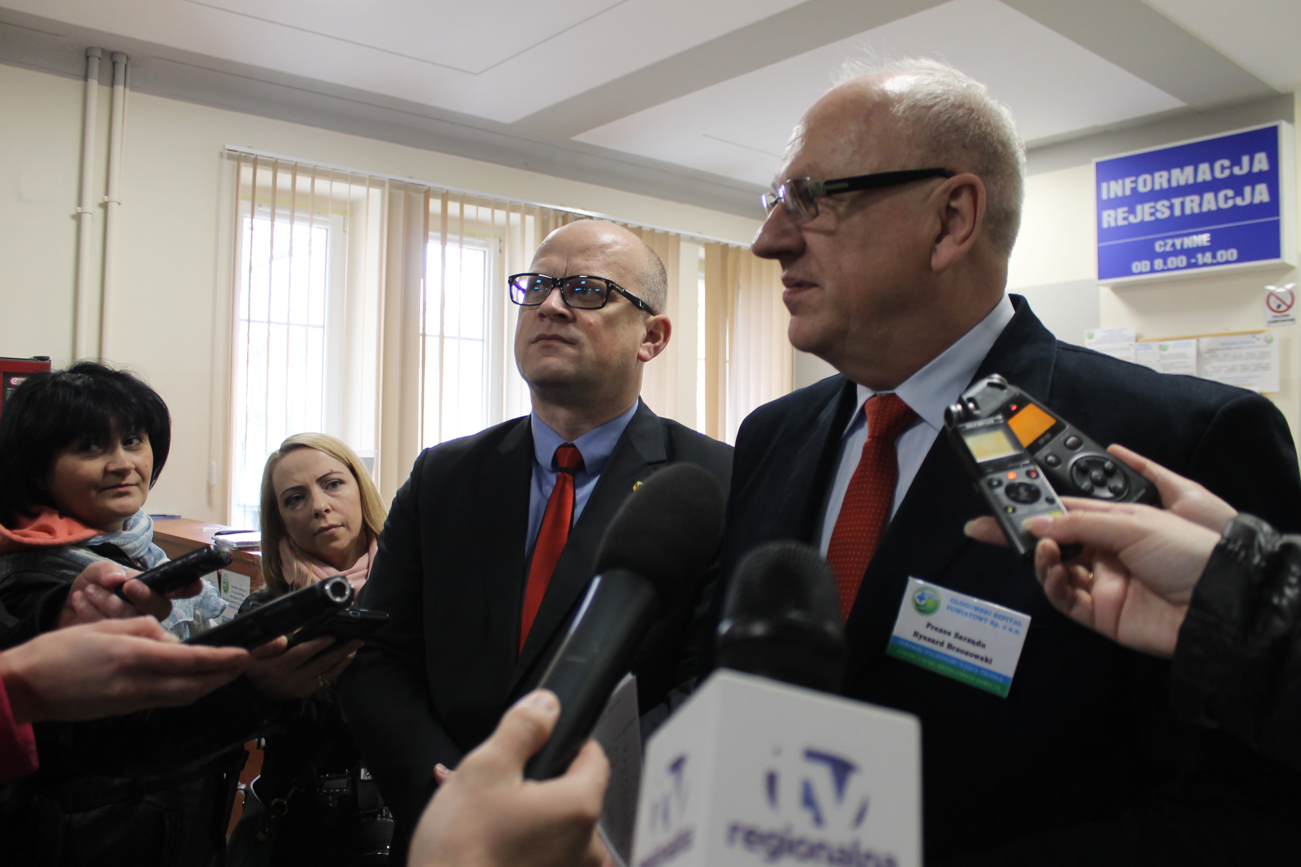 GŁOGÓW. Prezes szpitala: „Proszę nie siać paniki” (WIDEO)