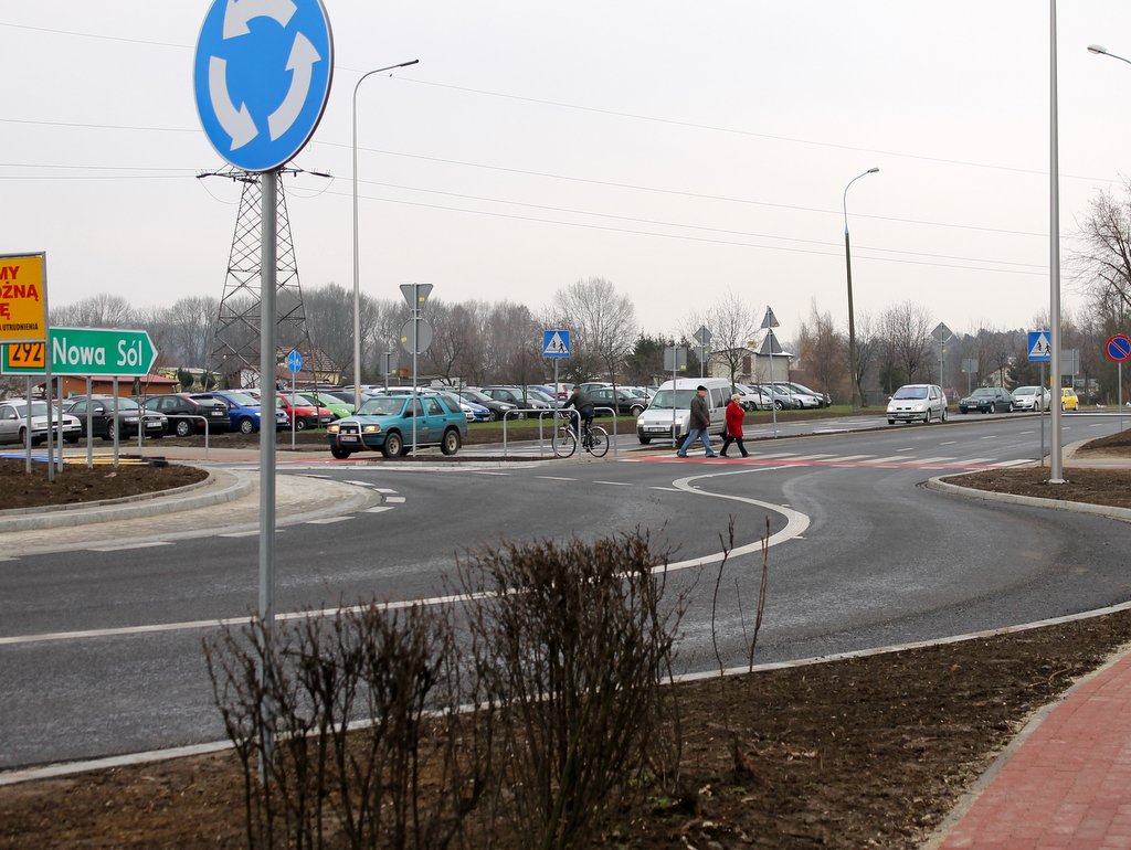GŁOGÓW. Rondo już gotowe (WIDEO)