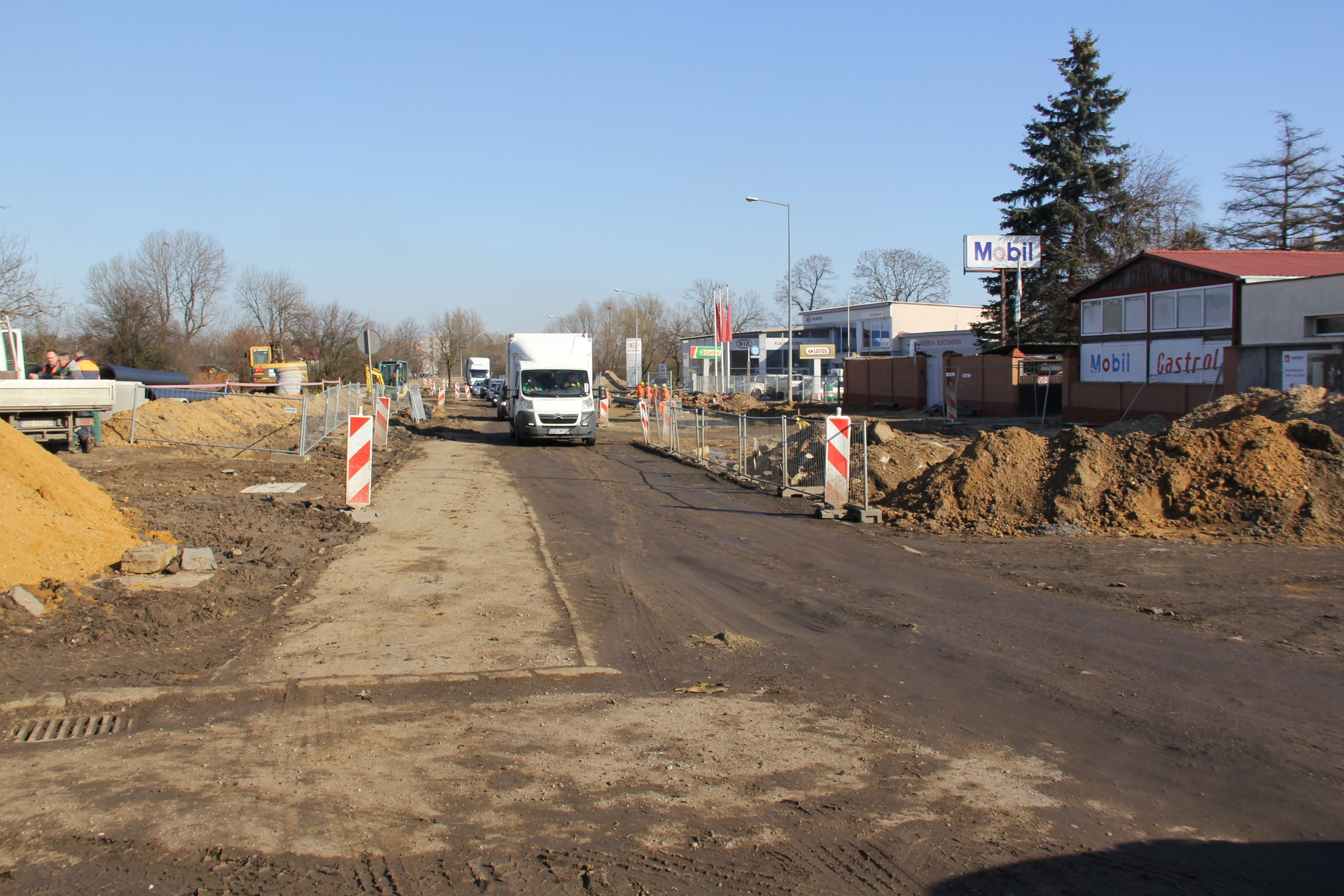 LEGNICA. Kolejne utrudnienia w ruchu przy ul. Jaworzyńskiej