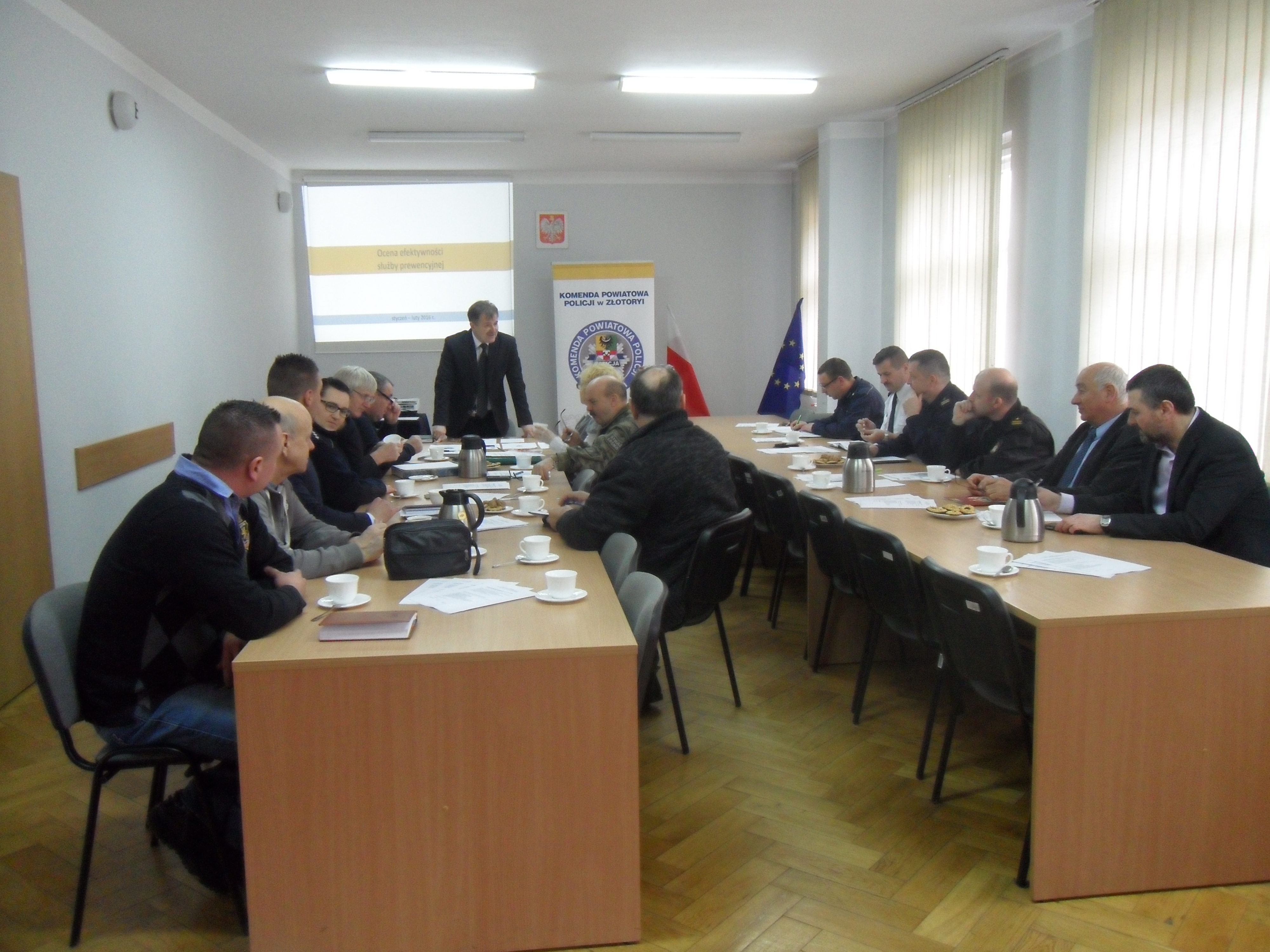 ZŁOTORYJA. O bezpieczeństwie w powiecie