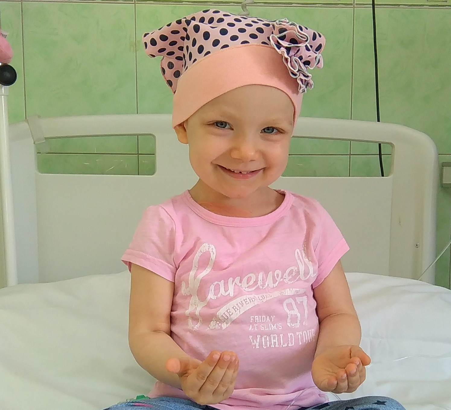 POLKOWICE. Akcja „Rusz się dla Madzi”