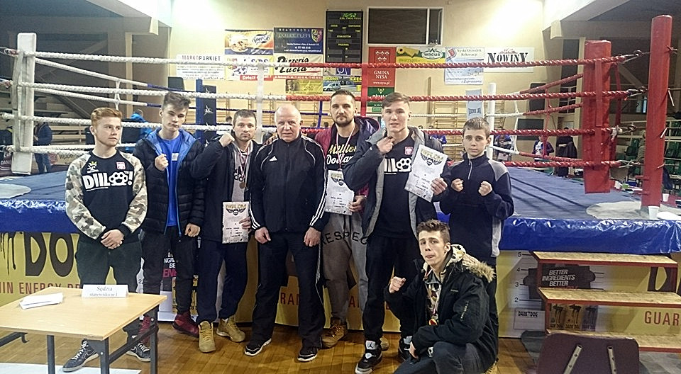 POLKOWICE. Medale pięściarzy KS-u