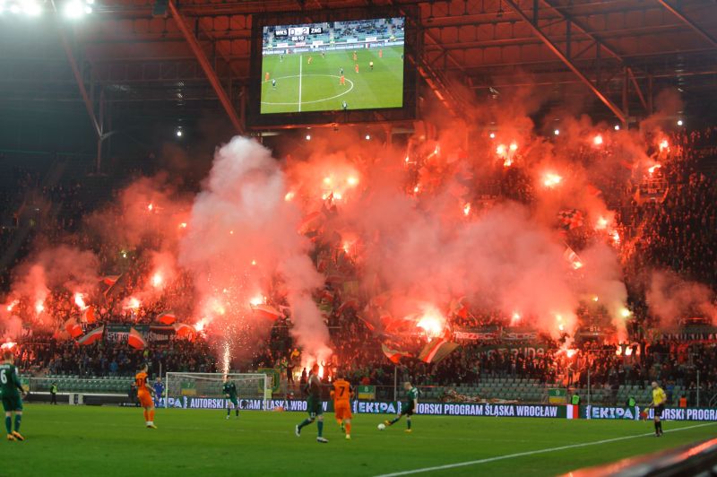 LUBIN. Kara dla Zagłębia i jego kibiców