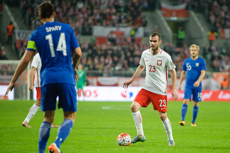 LUBIN. Polska gromi. Bramka Starzyńskiego! (FOTO)