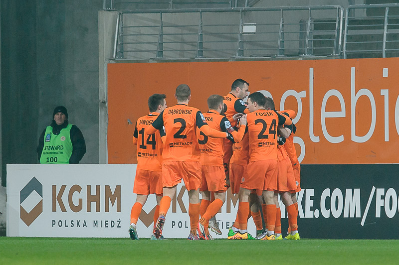 LUBIN. Zagłębie znów zwycięskie