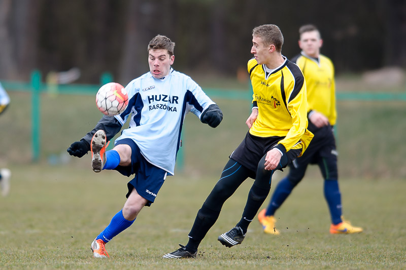 REGION. Kłos zagrał z Huzarem (FOTO)