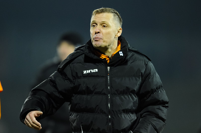 GŁOGÓW. Mamrot przedłużył kontrakt