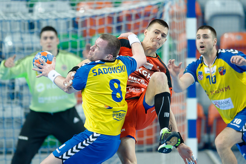 LUBIN/GŁOGÓW. Derby dla Zagłębia, miedziowi w play-off! (FOTO, WIDEO)