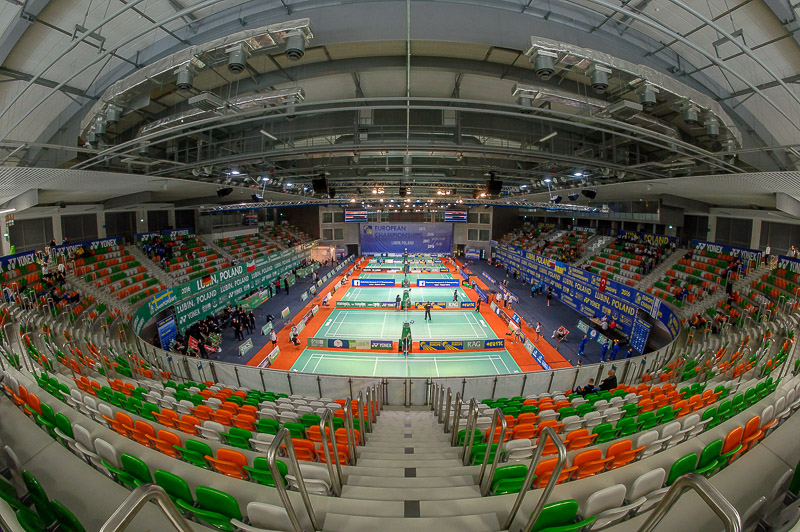 LUBIN. Badmintonowe złoto dla Duńczyków!