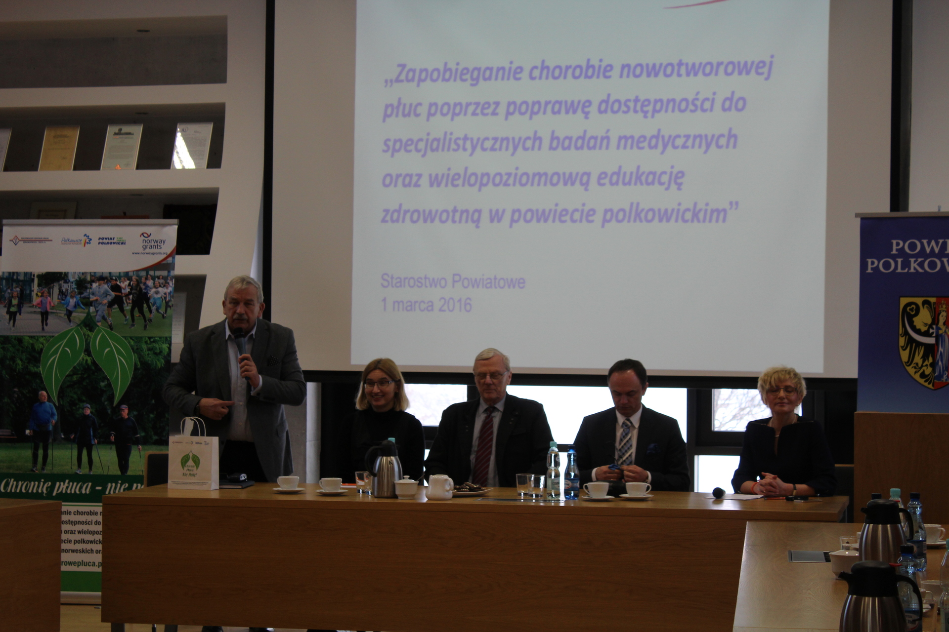 Powiat polkowicki pochwali się swoim programem w stolicy