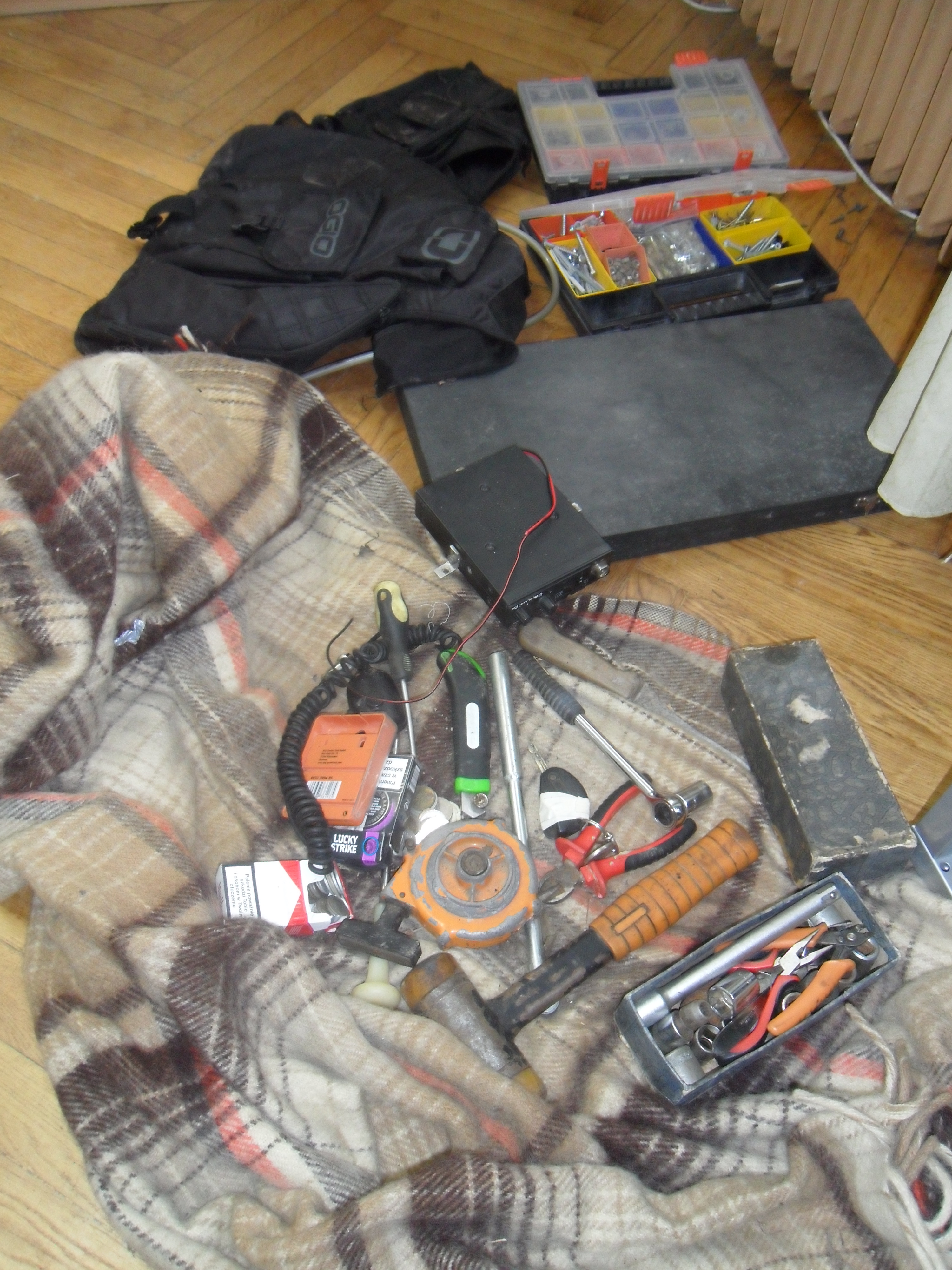 POWIAT ZŁOTORYJSKI. Włamali się po sąsiedzku