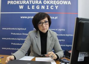 Prokurator Liliana Łukasiewicz