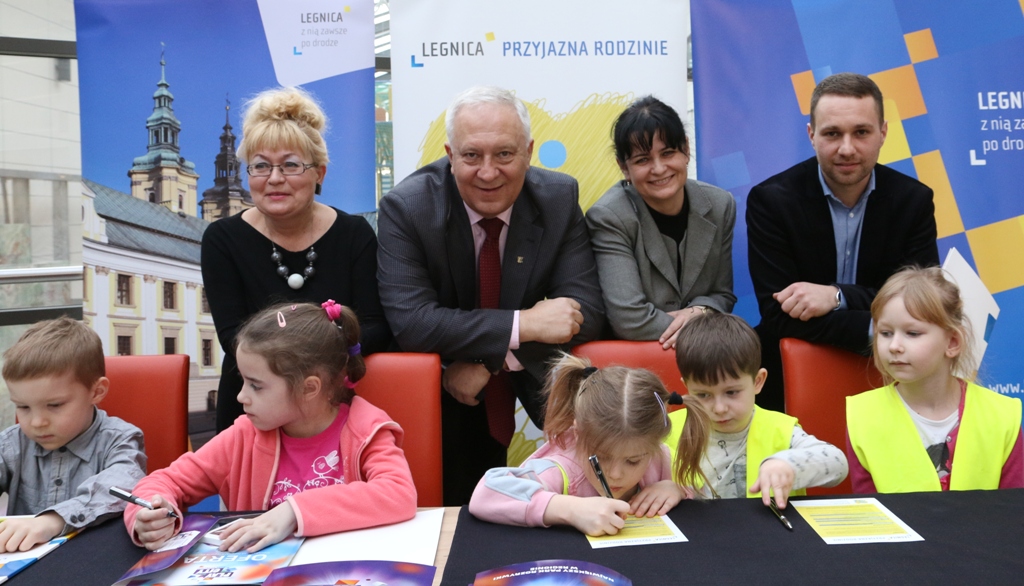 LEGNICA. Kolejne ulgi dla wielodzietnych