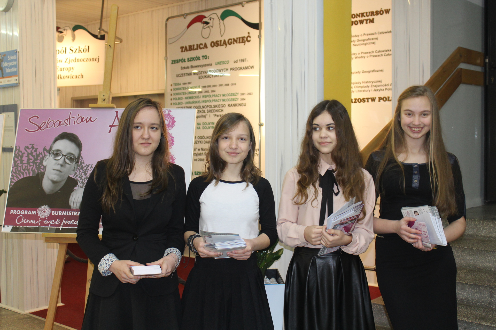 POLKOWICE. Chronią życie przed rakiem (FOTO, VIDEO)