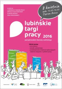 Targi Pracy - plakat