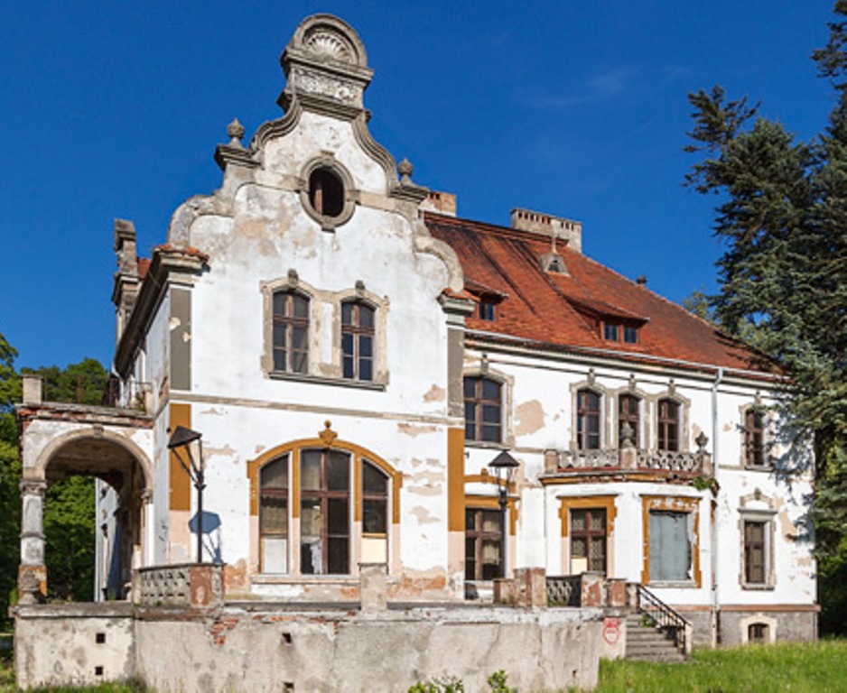 MŚCIWOJÓW. Filmowcy w Targoszynie (WIDEO)