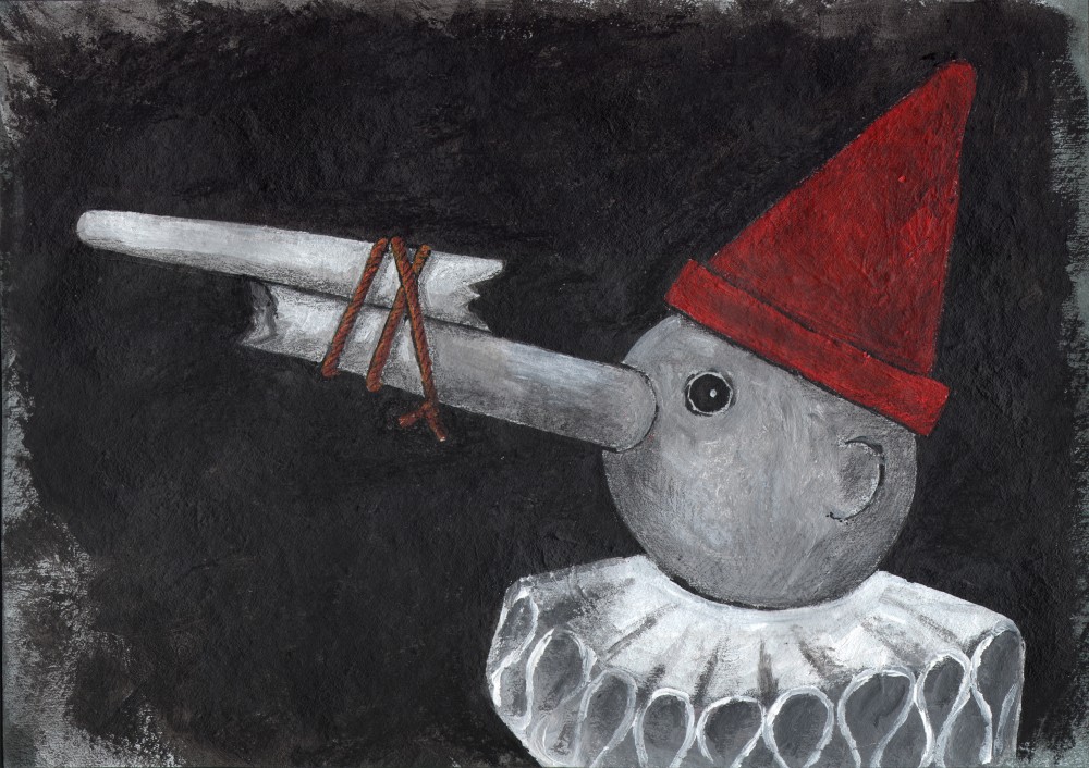 LEGNICA. Pinokio, zwany Podatkiem od Kopalin (WIDEO, FOTO)